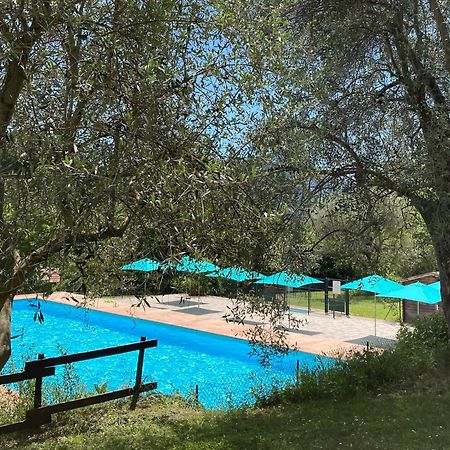 Camping Domaine Sainte Madeleine Sospel Exterior foto