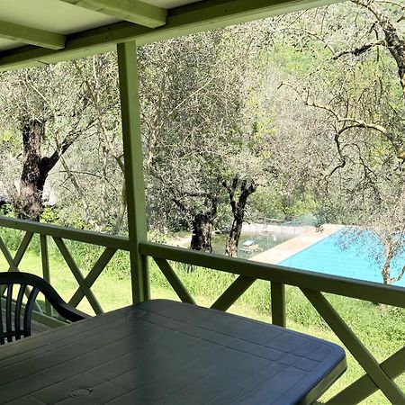 Camping Domaine Sainte Madeleine Sospel Exterior foto