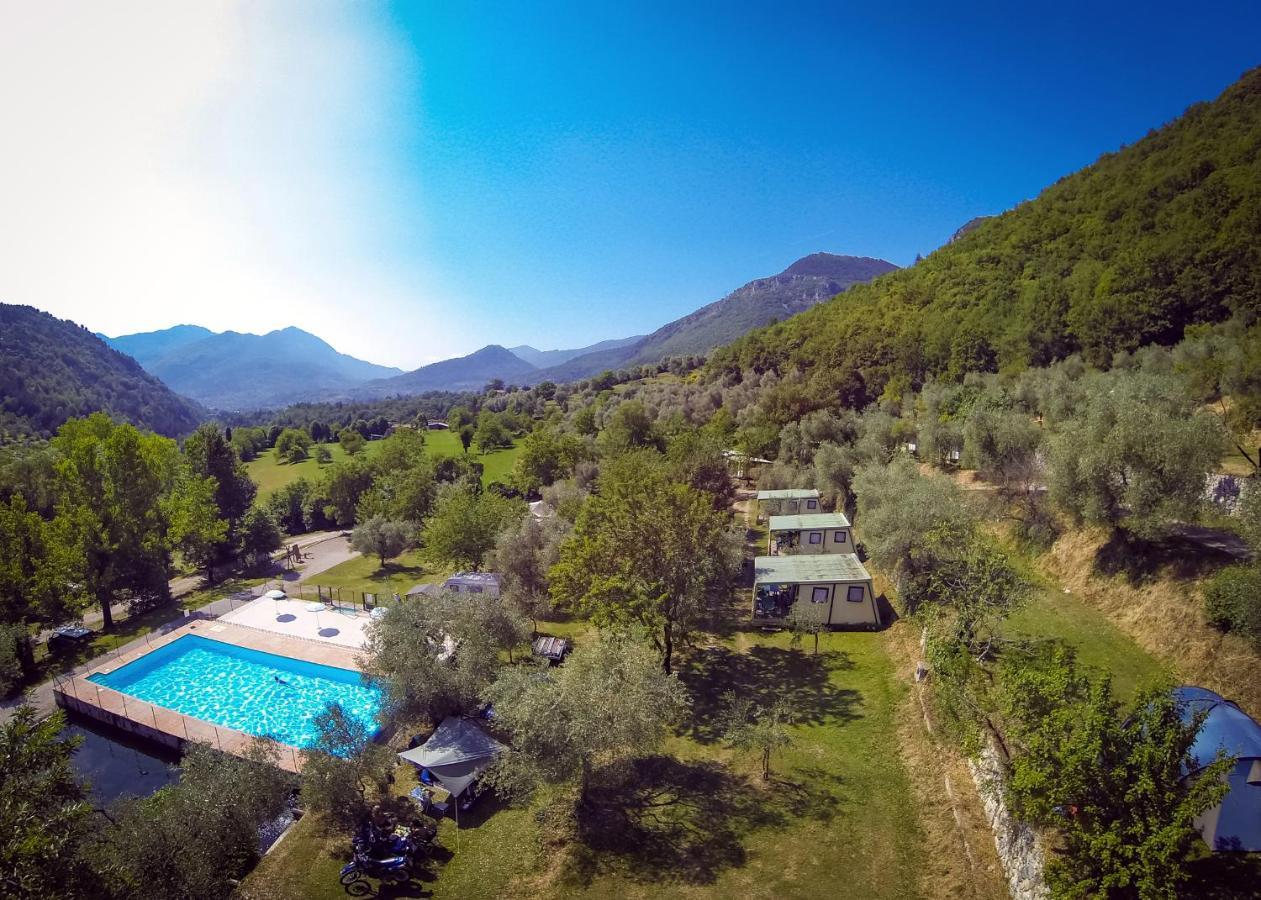 Camping Domaine Sainte Madeleine Sospel Exterior foto