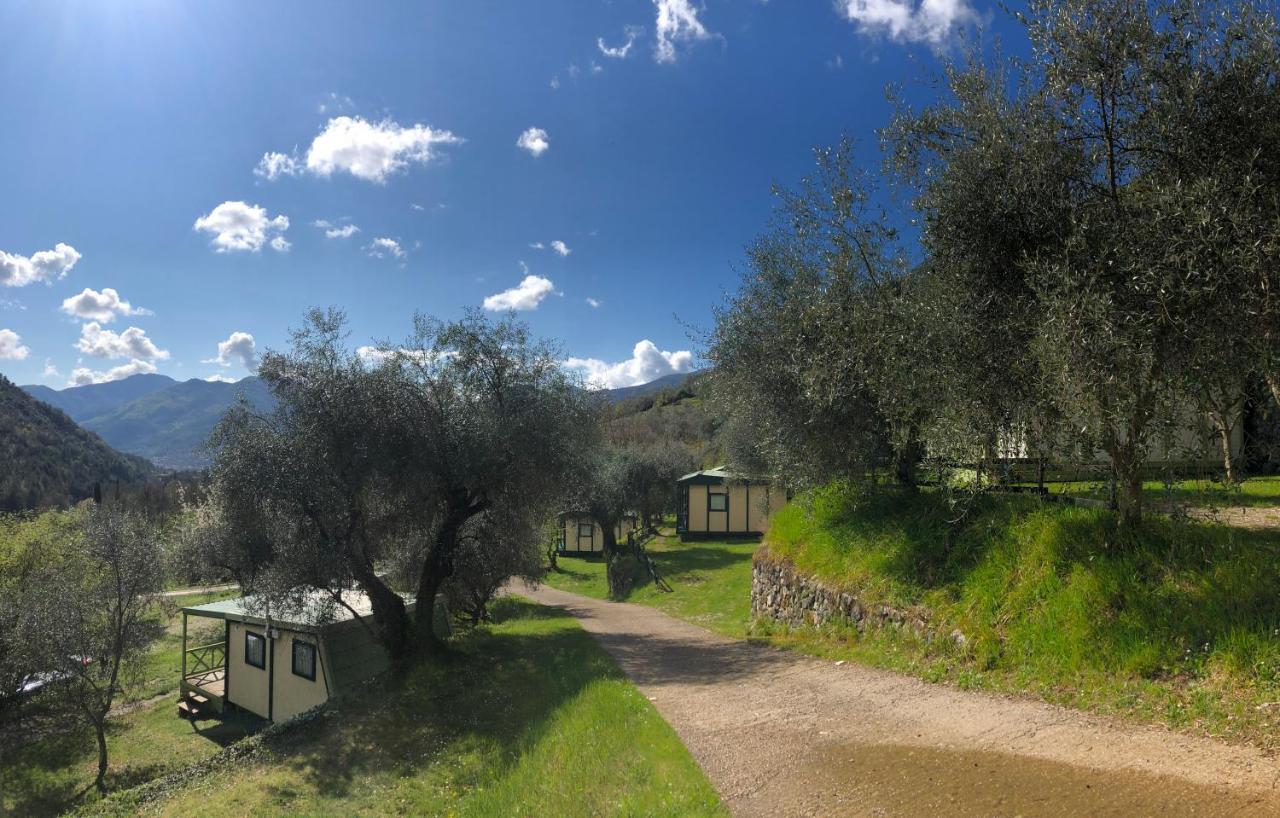Camping Domaine Sainte Madeleine Sospel Exterior foto