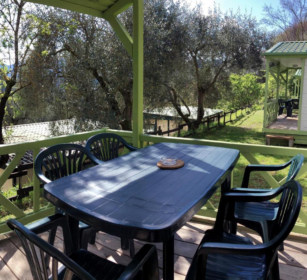 Camping Domaine Sainte Madeleine Sospel Exterior foto