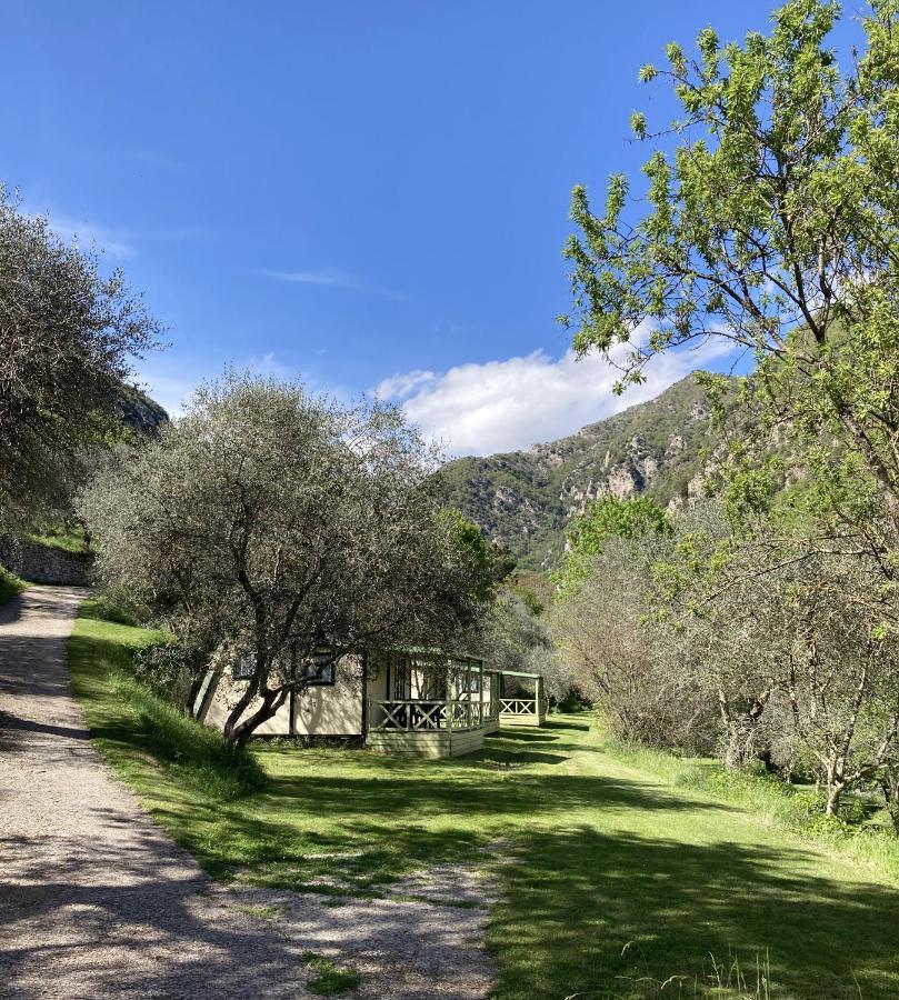 Camping Domaine Sainte Madeleine Sospel Exterior foto