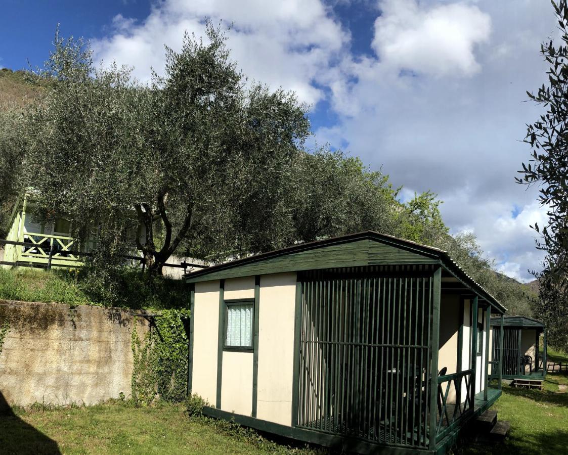 Camping Domaine Sainte Madeleine Sospel Exterior foto