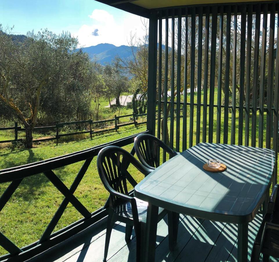 Camping Domaine Sainte Madeleine Sospel Exterior foto