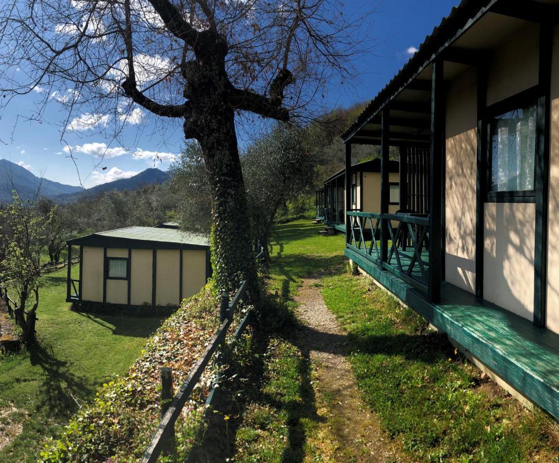 Camping Domaine Sainte Madeleine Sospel Exterior foto