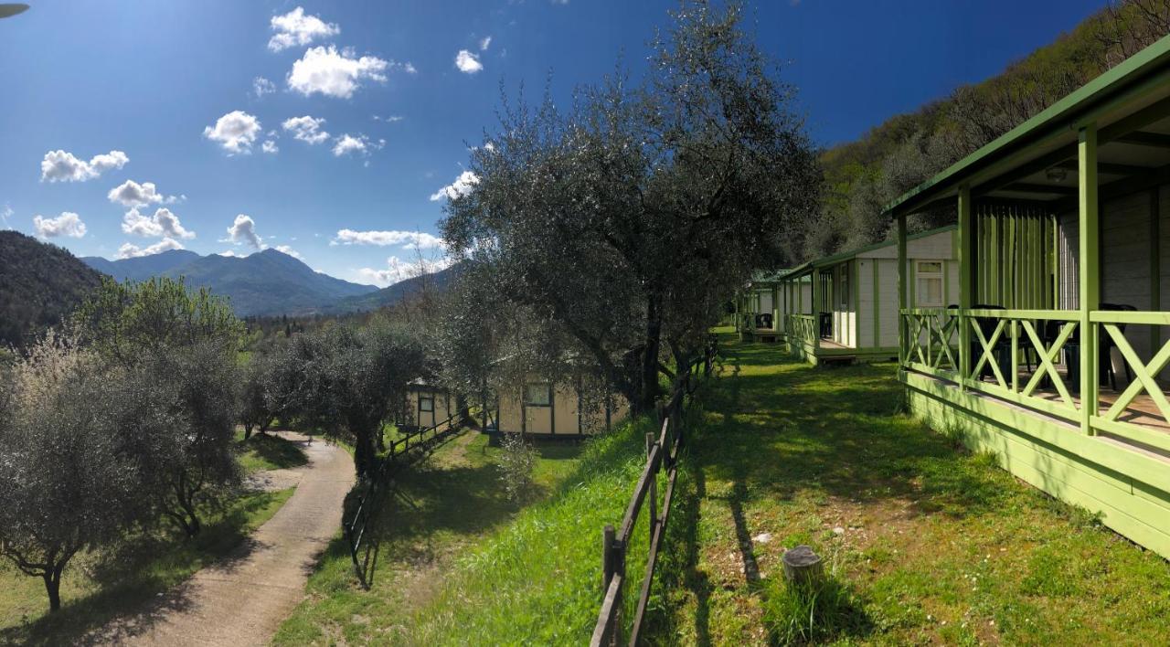 Camping Domaine Sainte Madeleine Sospel Exterior foto