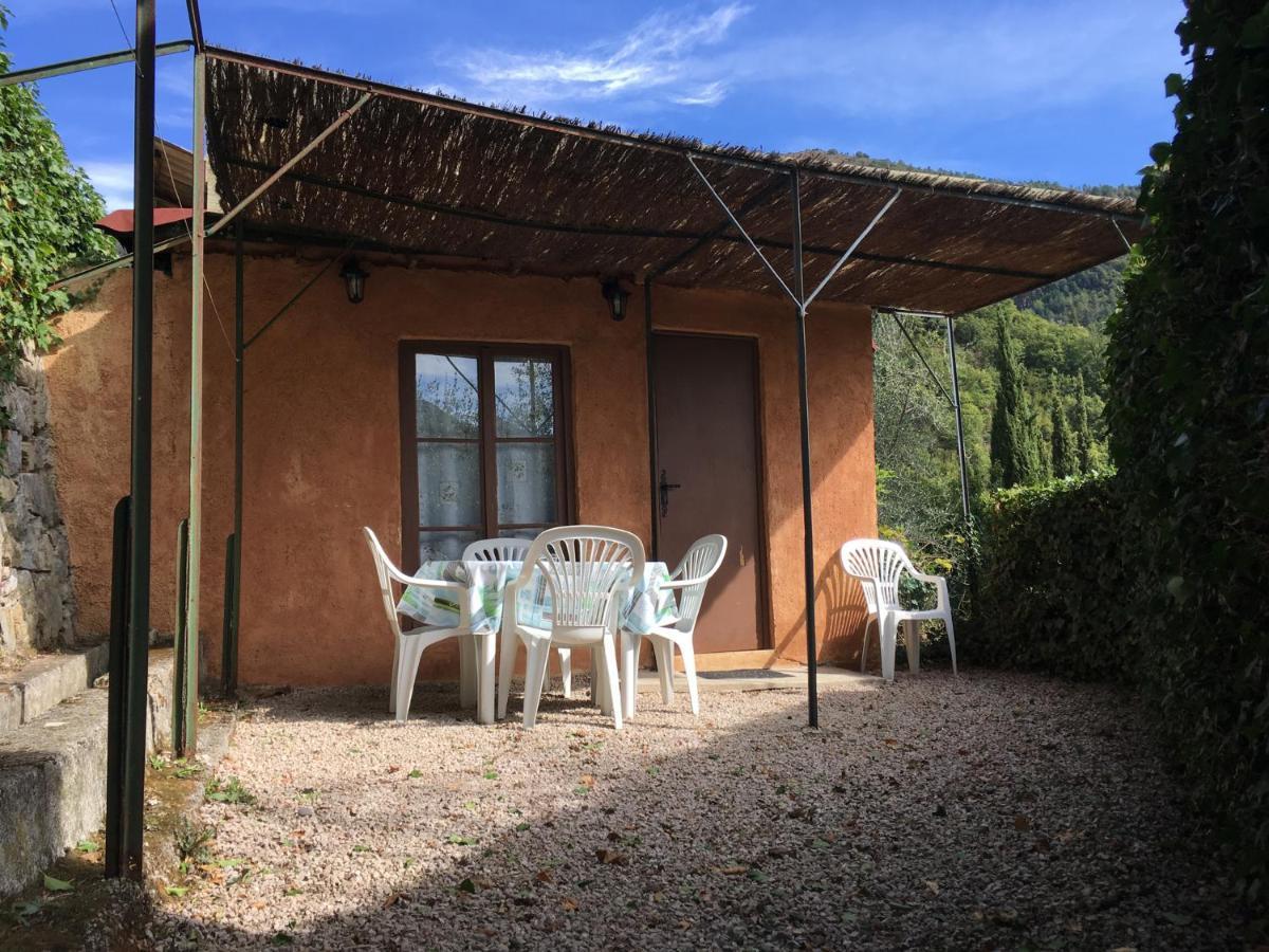 Camping Domaine Sainte Madeleine Sospel Exterior foto
