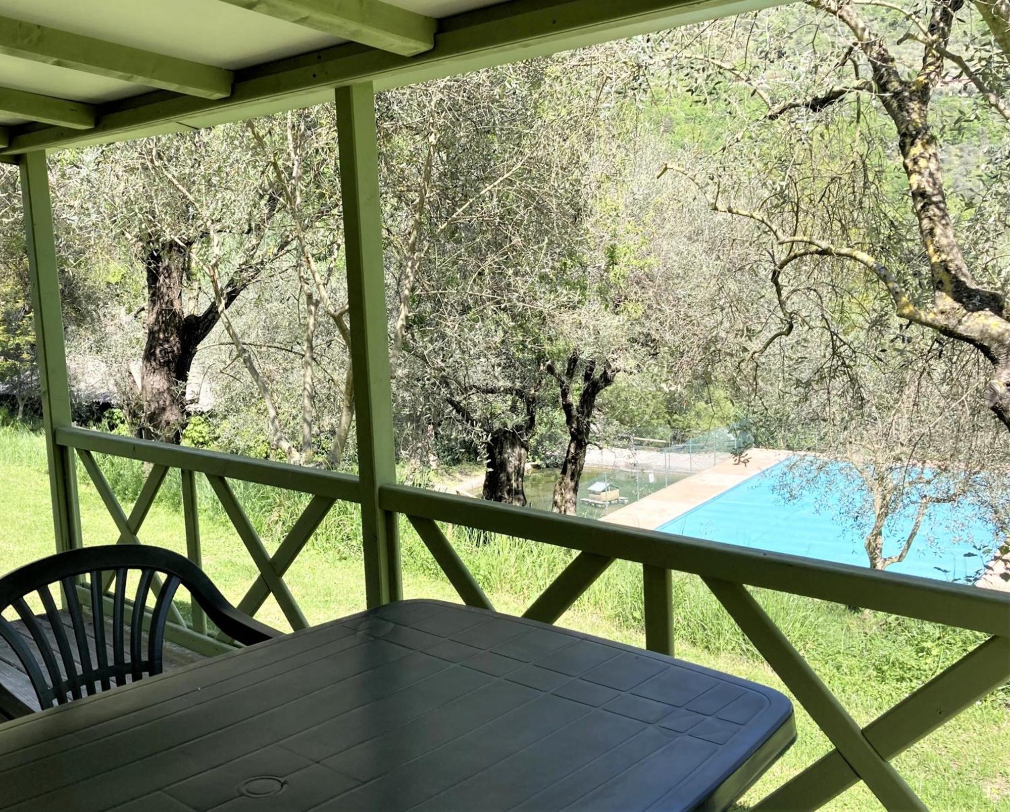 Camping Domaine Sainte Madeleine Sospel Exterior foto