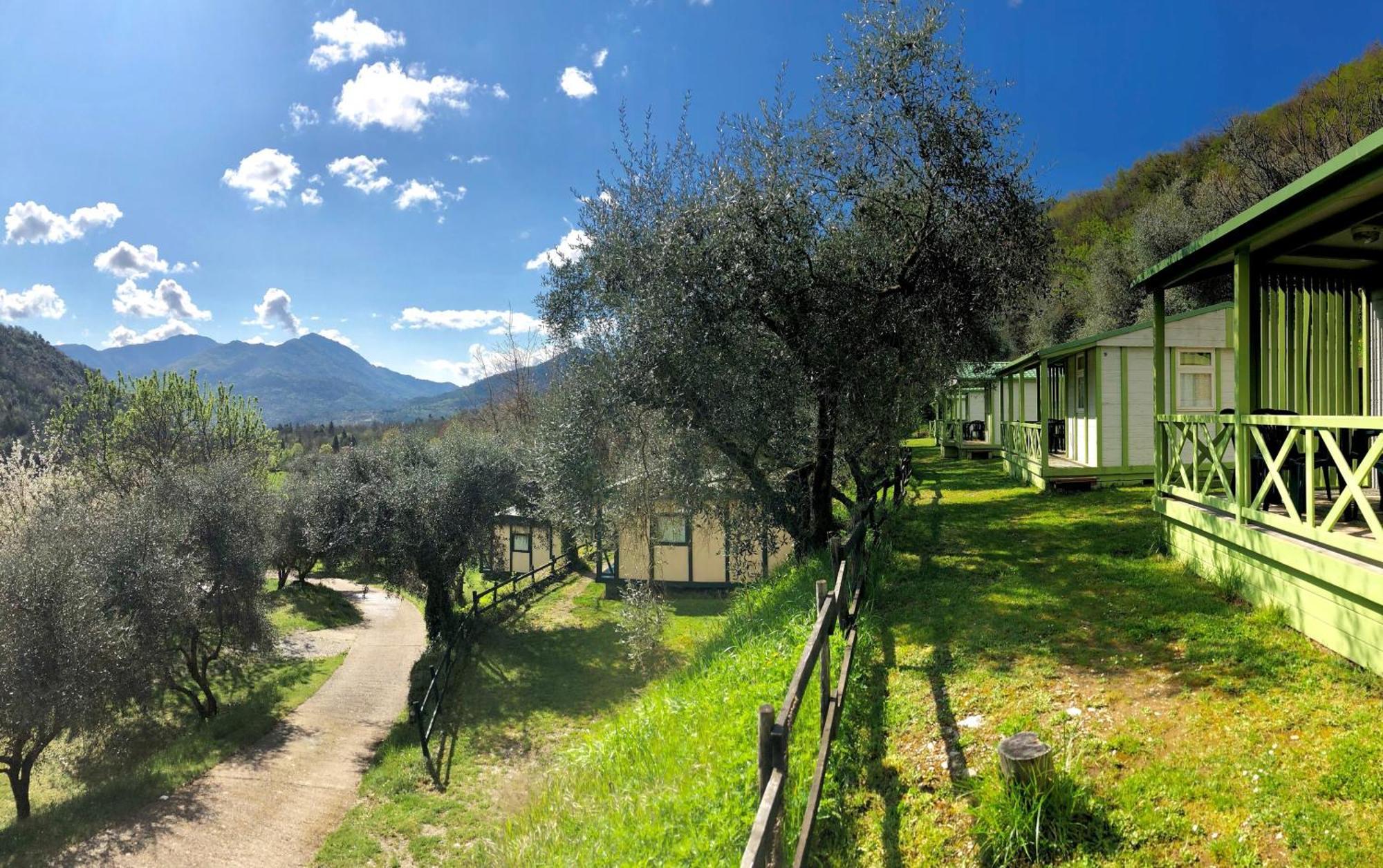 Camping Domaine Sainte Madeleine Sospel Exterior foto