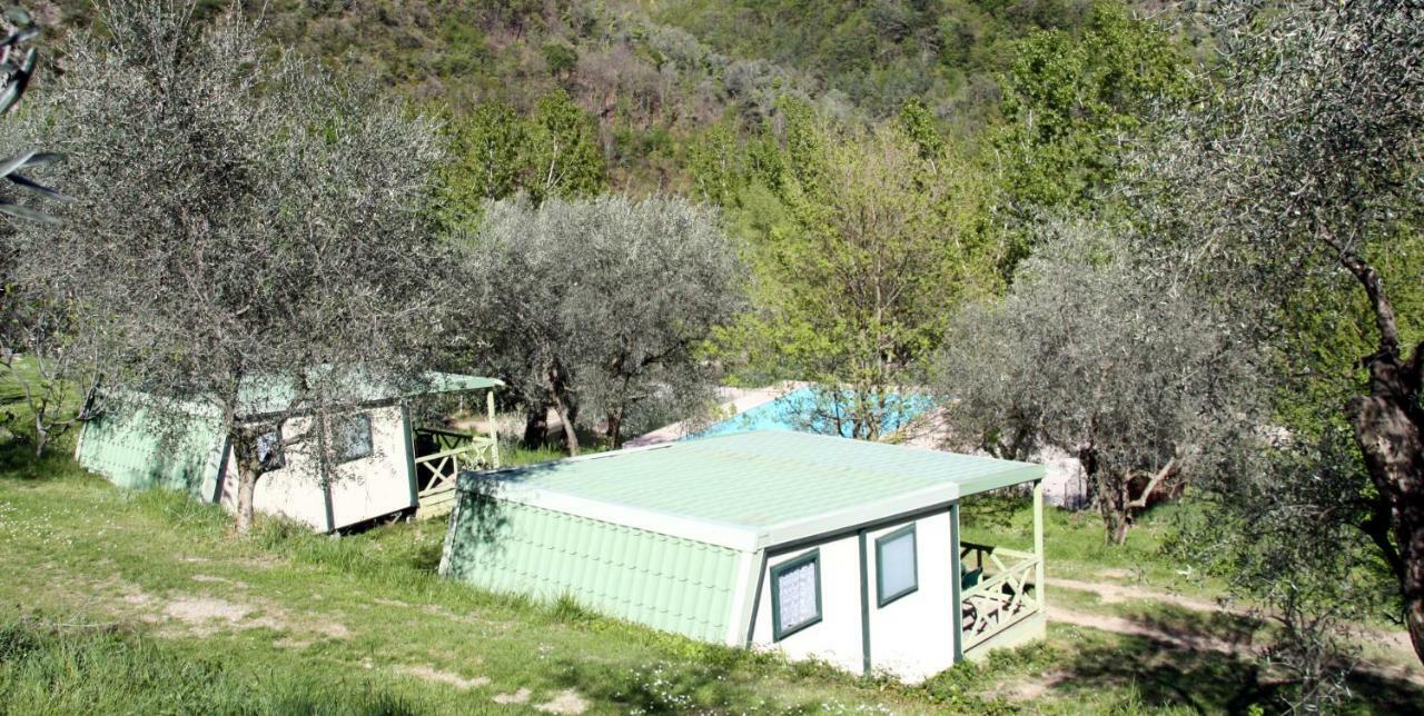 Camping Domaine Sainte Madeleine Sospel Exterior foto