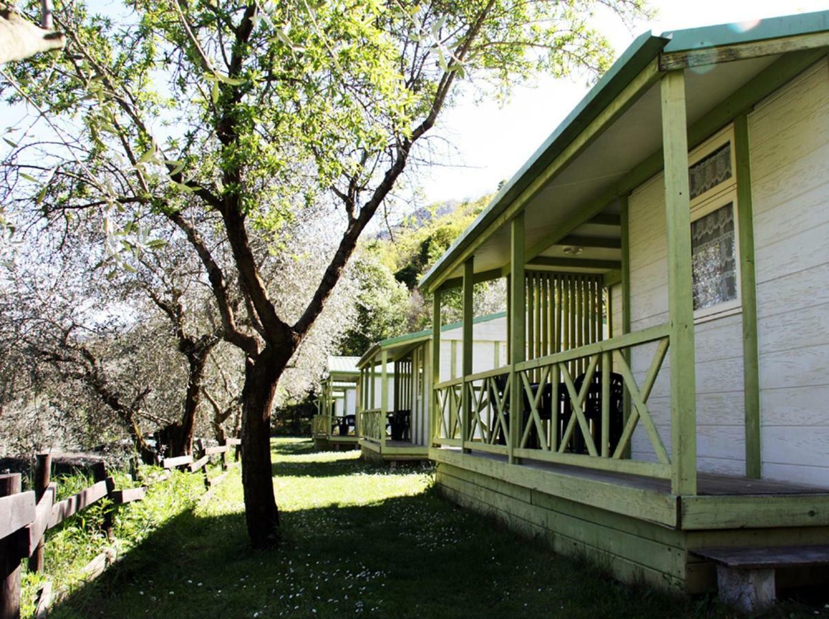Camping Domaine Sainte Madeleine Sospel Exterior foto