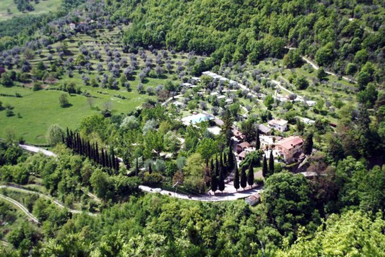 Camping Domaine Sainte Madeleine Sospel Exterior foto