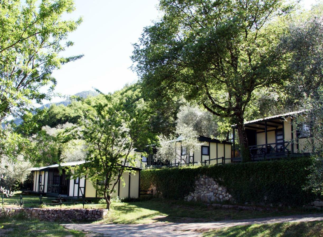 Camping Domaine Sainte Madeleine Sospel Exterior foto
