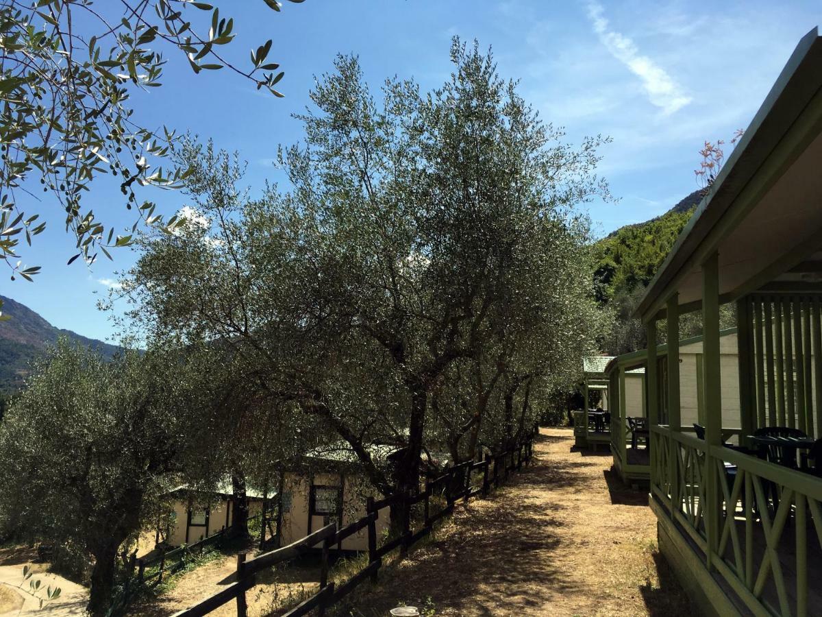 Camping Domaine Sainte Madeleine Sospel Exterior foto